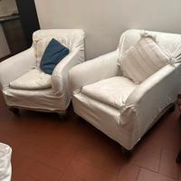 Poltrone con copertura