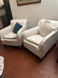 Poltrone con copertura