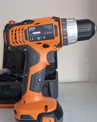 Avvitatore AEG BS 12G