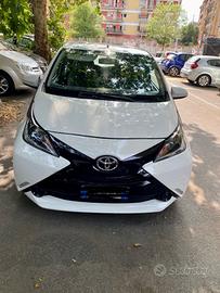 Aygo 2017 91.000km con Report sulla targa