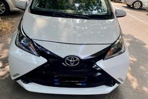 Aygo 2017 91.000km con Report sulla targa