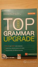 Libro grammatica inglese “Top Grammar upgrade” CEF