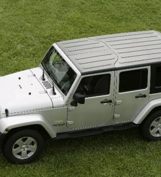 JEEP Wrangler III 2007 Unlimited - Wrangler Unlimi