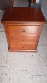 comodini legno mm assello 