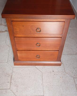 comodini legno mm assello 
