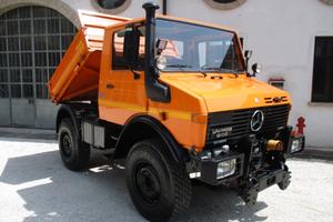 Mercedes-Benz Unimog U- 1200 ribaltabile 4x4