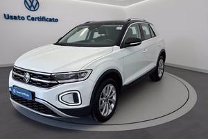 VOLKSWAGEN T-roc 1.0 tsi style 110cv