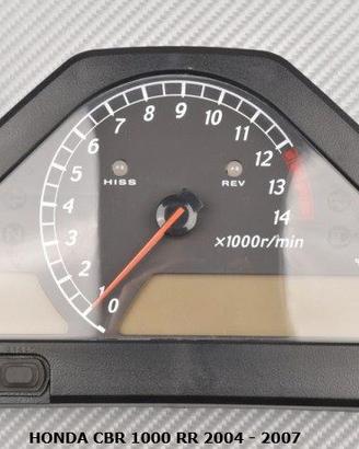 TACHIMETRO COMPLETO per HONDA CBR 1000RR 2004 2007
