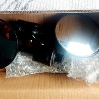 Specchietti laterali per moto.