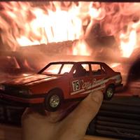 Alfa Romeo 76 modellino burago