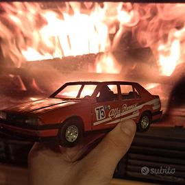 Alfa Romeo 76 modellino burago