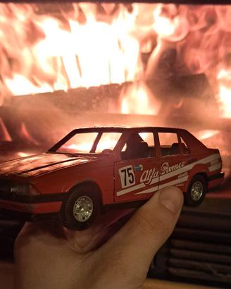 Alfa Romeo 76 modellino burago