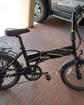 Bici elettrica pieghevole Peler 