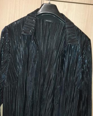 camicia con strass 