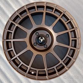 4 Cerchi In Lega NUOVI da 17 Per Fiat 500 Abarth