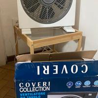 Ventilatore da tavolo Enrico Coveri