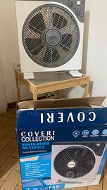 Ventilatore da tavolo Enrico Coveri