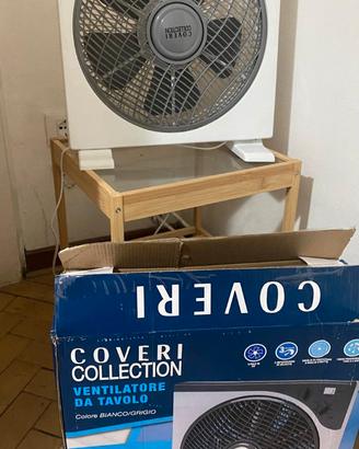 Ventilatore da tavolo Enrico Coveri