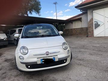 Fiat 500 1.3 Multijet bianco perla