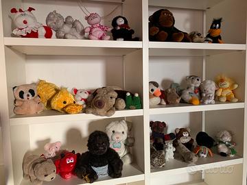 Collezione 31 peluche vintage
