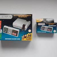 Nintendo Mini Classic+ Controller originale NUOVI
