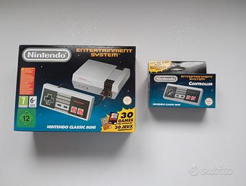 Nintendo Mini Classic+ Controller originale NUOVI