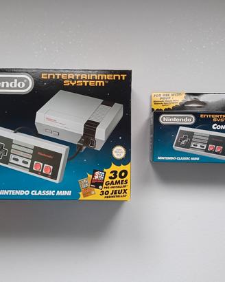 Nintendo Mini Classic+ Controller originale NUOVI
