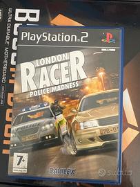 London racer police madness
