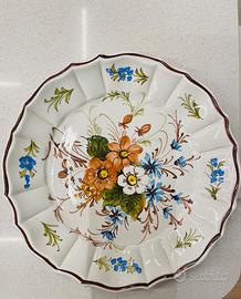 Piatto dipinto a mano