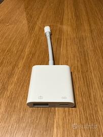 Apple Lightning to USB Camera Adapter