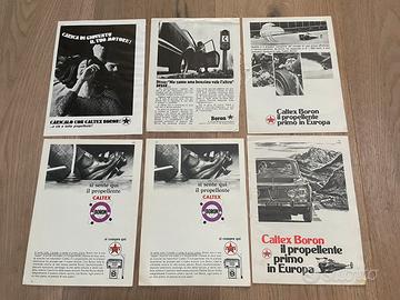 Pubblicitá Advertising CALTEX