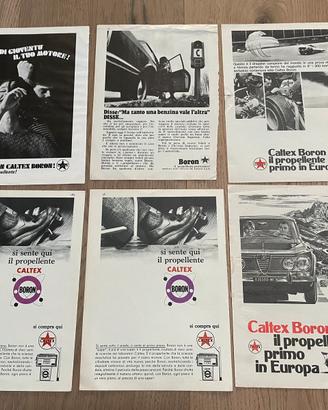 Pubblicitá Advertising CALTEX