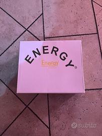 Stivali neri Energy, nuovi mai usati. Numero - 35