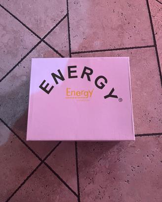 Stivali neri Energy, nuovi mai usati. Numero - 35