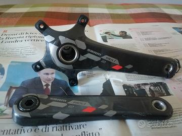 Guarnitura Sram Red 22  GXP pedivelle 175 mm