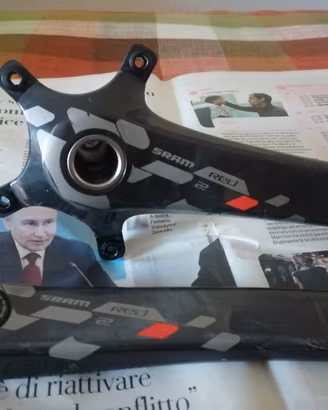 Guarnitura Sram Red 22  GXP pedivelle 175 mm