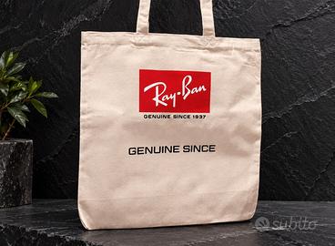 Shopper Ray-Ban Originale Nuova 40×38 cm 🔴 Nuova,