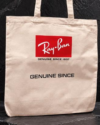 Shopper Ray-Ban Originale Nuova 40×38 cm 🔴 Nuova,