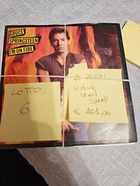 Lotto dischi vinile 45 giri per jukebox 