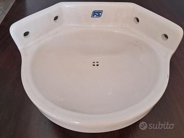 Lavabo Vintage in Ceramica  FS