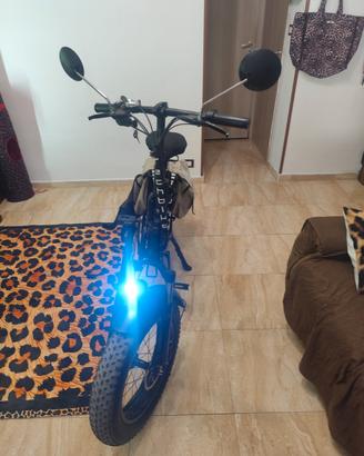 bicicletta elettrica apollo 