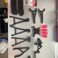 Smembro pezzi traxxas e revo 2