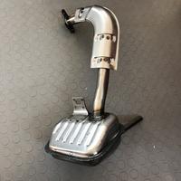 Vespa 50 - marmitta piaggio vespa