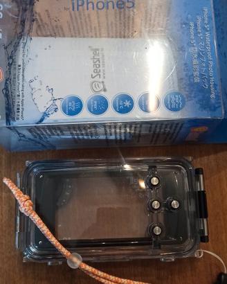 Custodia impermeabile Seashell SS-i5 iPhone 5