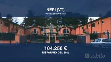Immobile in asta di 121 m² a Nepi
