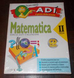 Adi' 2 matematica ii media pc cd-rom boxed