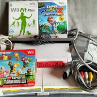 Wii + Mario Galaxy 2, Mario Bros e Balance Board