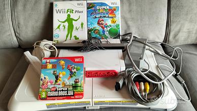 Wii + Mario Galaxy 2, Mario Bros e Balance Board