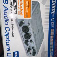 Scheda audio edirol