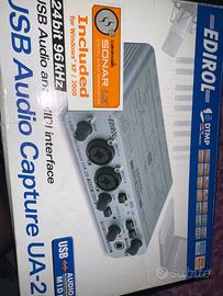 Scheda audio edirol